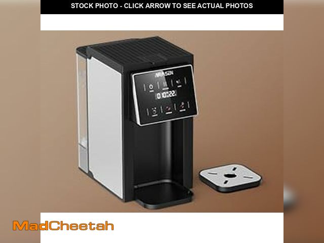 Lot 74-12873720 - AIRMSEN Grind &amp; Brew Coffee Maker with Grinder - Single Serve Machine Compatible with K-Cup Pods...