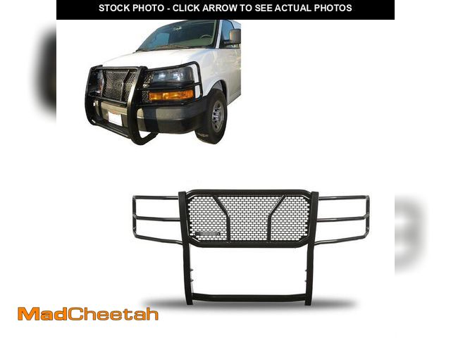 Lot 74-14613394 - Black Horse Off-Road Rugged Heavy-Duty Grille Guards( headlight cages only) - UNUSED