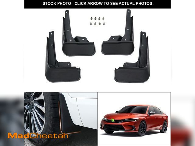 Lot 74-14423588 - Autorder Mud Flpas Splash Guards for 2023-2025 2026 Honda Civic Accessories Mudflap Fender Flares Fr...