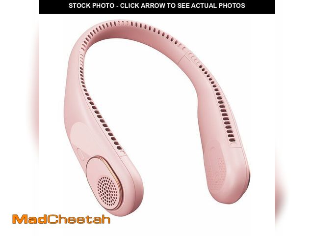 Lot 74-12607947 - SWEETFULL Portable Neck Fan 360ÃÂ° Cooling Bladeless Personal Fan | No Hair Twisting - 4000mAh USB ...