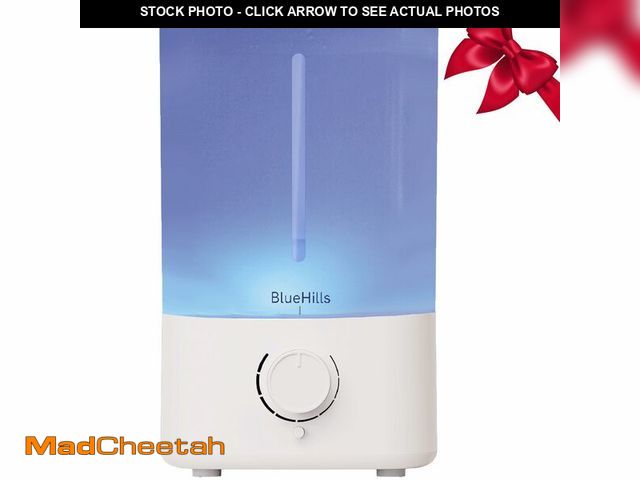 Lot 74-12698902 - BlueHills Premium 5000 ML XL Essential Oil Diffuser Humidifier Large Room Huge Coverage Area 5 Liter...