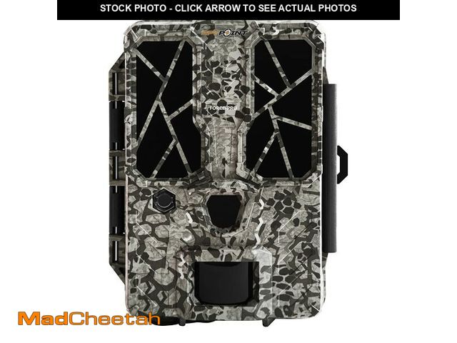 Lot 74-13719989 - SPYPOINT FORCE-PRO Trail Camera 30MP Photo 4K HD Video w/ 54 Low-Glow LEDs for Image Quality Day or ...