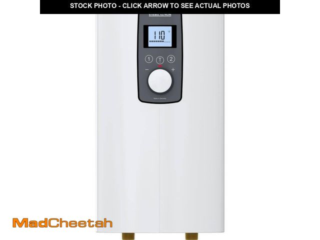 Lot 74-12900523 - Stiebel Eltron DHX 15 Select Self Modulating and Advanced Flow Control 14.4 kW 2.93 GPM Point-of-Use...