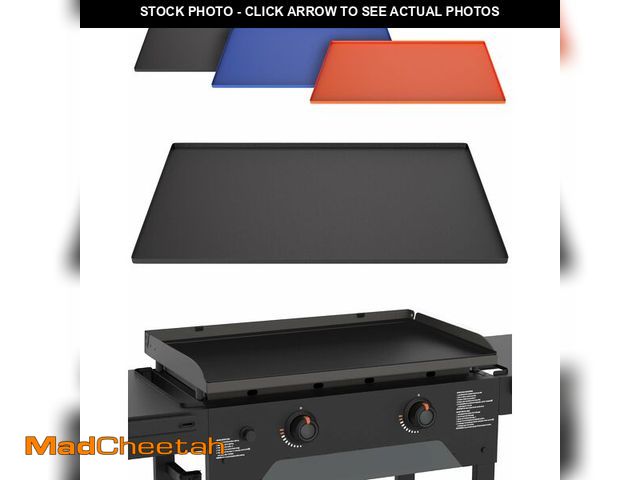 Lot 74-14336106 - KITCHEN PERFECTION 28" Premium Silicone Griddle Cover Mat for Blackstone Griddle 28 Inch - Hermetic ...