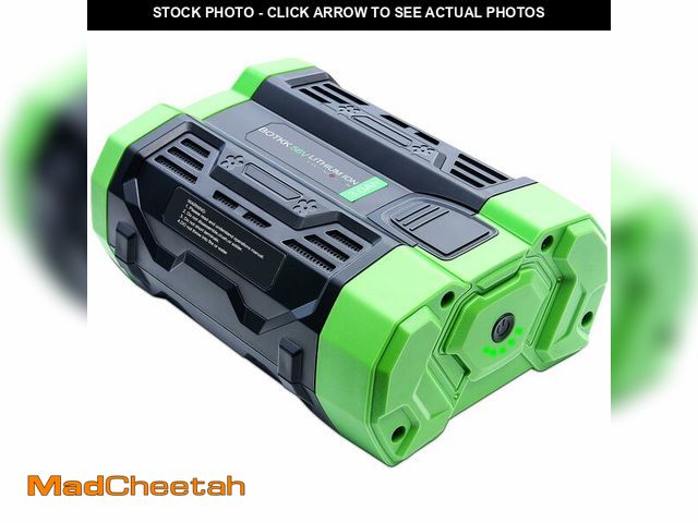 Lot 74-12708461 - 3.0Ah 56 Volt BA1400 BA1400T Replacement for EGO 56V Battery BA2800T BA2800 BA2240T BA1400T BA1400 B...