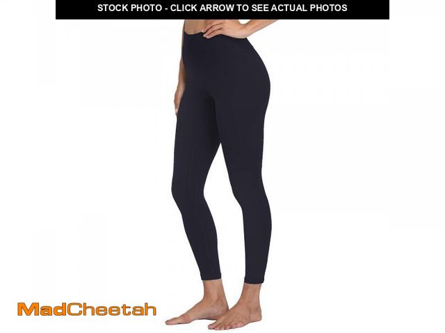 Lot 74-12355393 - Mipaws High Waisted Leggings Womens 7/8 Inch Leggings Yoga Pants with Tummy Control Seamless Waistba...
