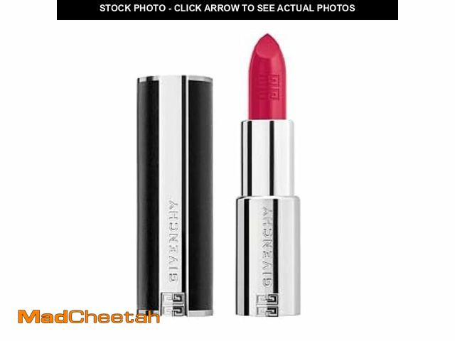 Lot 74-12701135 - Givenchy Le Rouge Interdit Intense Silk Lipstick - 338 Rouge Vigne for Women - 0.11 oz Lipstick (Ref...