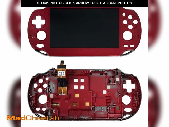 Lot 74-12715810 - Partsatoz Replacement Gamepad LCD Screen Display Touch Panel Digitizer Assembly with Frame Combo for...