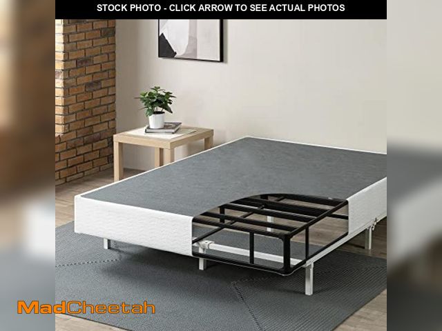 Lot 74-12096671 - ZINUS 9 Inch Metal Smart Box Spring with Quick Assembly, Mattress Foundation, Strong Metal Frame, Ea...