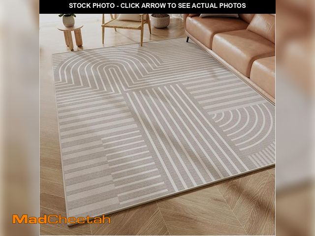Lot 74-12263793 - SPXMQSS Large Area Rug, Wear-Resistant Carpet for Living Room, Non Slip and Non Shedding Bedroom Rug...