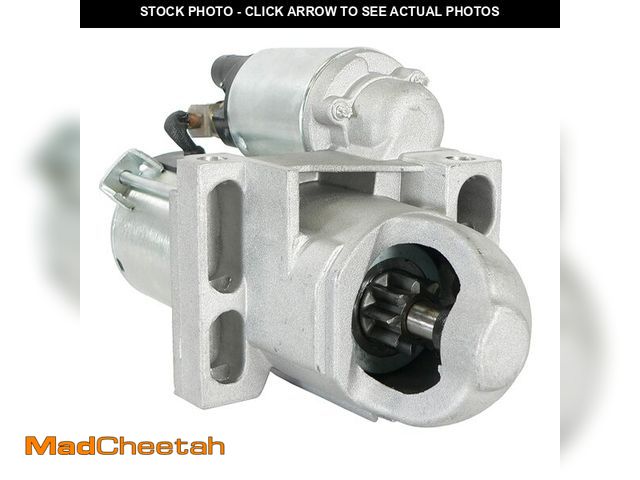 Lot 74-12452438 - DB Electrical SDR0381 Starter For 4.3 4.3L Chevrolet GMC Silverado &amp; Sierra 1500 Pickup 09 10 11...