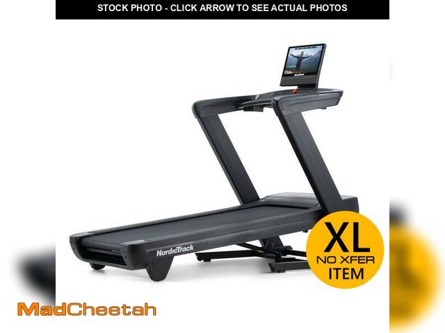 Lot 74-13674314 - NordicTrack - Commercial 1750 Treadmill - Black - UNUSED