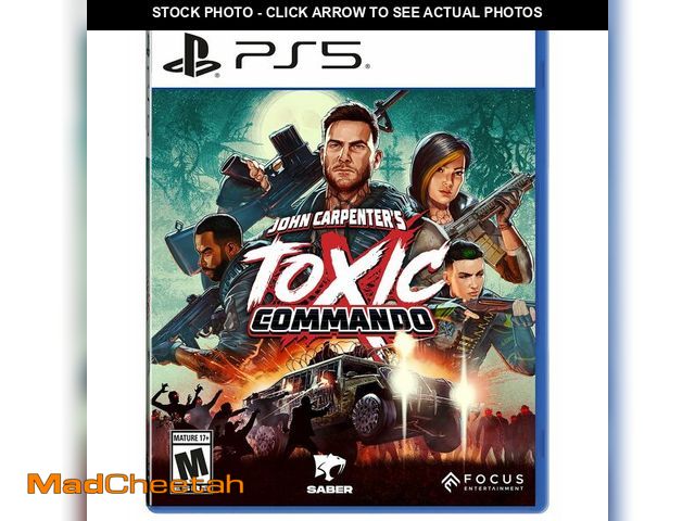 Lot 74-13626351 - John Carpenter's Toxic Commando - PlayStation 5 - USED