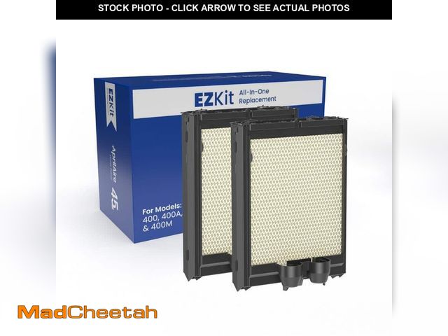 Lot 74-13038142 - AprilAire 45 Series 10.5 in. Whole-House Water Panel Assembly Replacement Kit for Humidifier Models ...