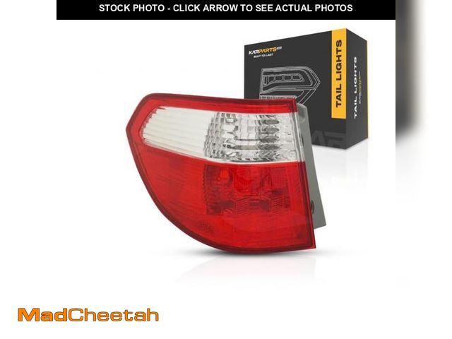 Lot 74-12306693 - For Honda Odyssey 2005 2006 2007 Tail Light Assembly Unit Outer Driver Side DOT Certified | HO281812...
