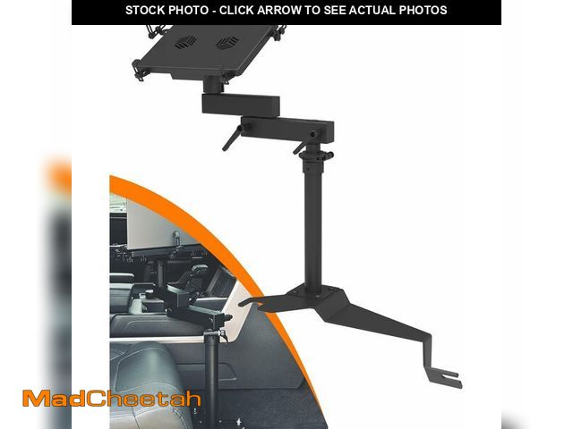 Lot 74-12762208 - MELIPRON Truck Laptop Mount Fit for Jeep Wrangler JL 2018-2024 Vehicle Laptop Stand Holder for Passe...