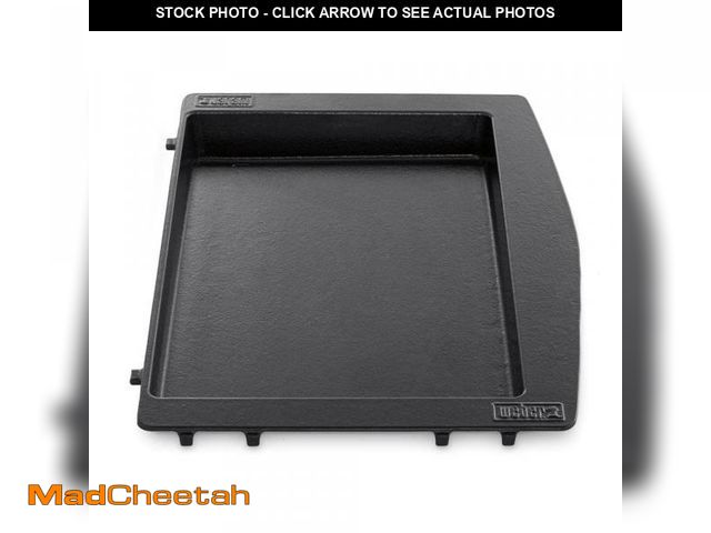 Lot 74-12492689 - Weber Cast-Iron Griddle for Genesis II and II LX 300/400/600 Gas Grill - UNUSED