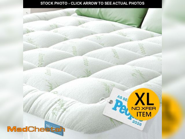 Lot 74-14612761 - Niagara Sleep Solution Queen Ultra Soft Mattress Topper Ã¢â¬â Back Pain Relief - USED