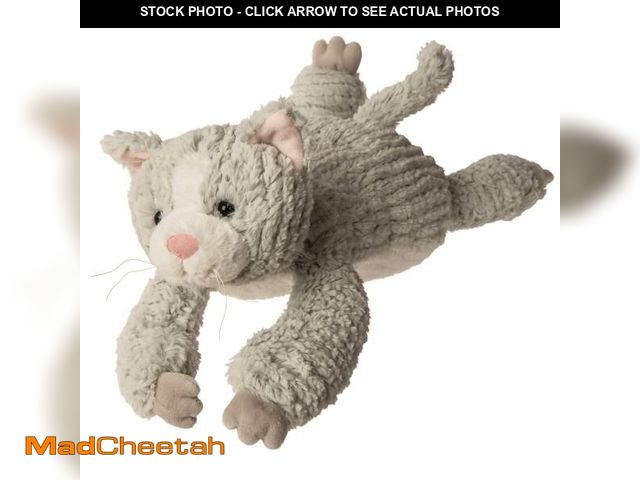 Lot 74-12218204 - Mary Meyer Stuffed Animal Cozy Toes Soft Toy, 17-Inches, Cat - USED