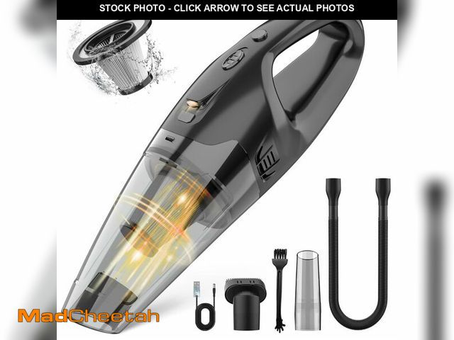 Lot 74-12958492 - BSRCO Handheld Vacuum Cordless Rechargeable 3-in-1, Car Vacuum Portable Cordless with USB Charge, Ha...
