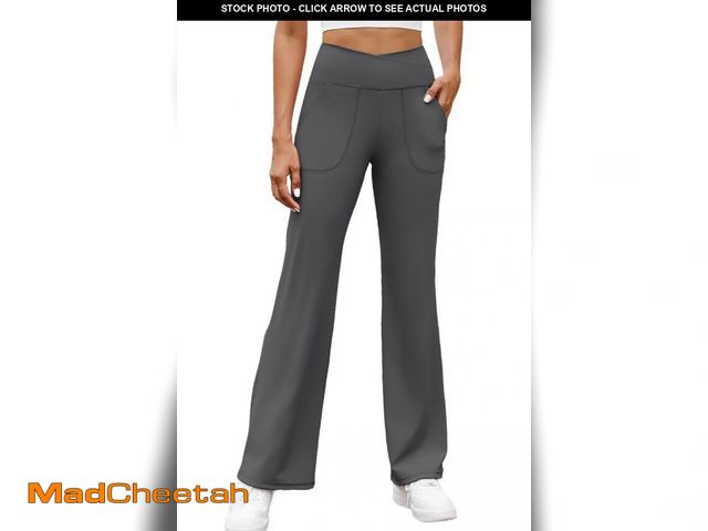 Lot 74-12355521 - Misakia Black Yoga Pants for Women Stretch Sweatpant Skin-Friendly Tall Straight Leg Sweatpants for ...