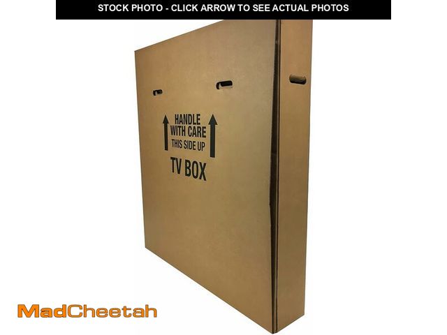 Lot 74-14068433 - uBoxes TV Moving Box (TV Moving Box - 1 Pack) - USED