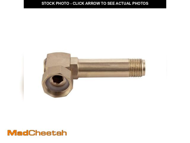 Lot 74-14115413 - LIBERTY GARDEN Replacement Part  Brass Swivel for many models Replacement Part Garden Hose Reel - UN...