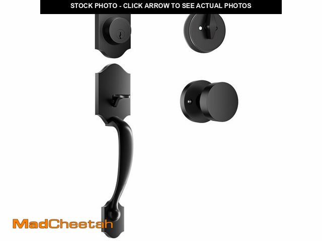 MadCheetah.com - Lot 74-13523903 - SEVEKO Front Door Lock Set Front ...