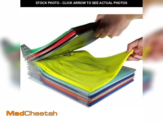 Lot 74-13542800 - EZSTAX Closet Organizers (20, Regular) - UNUSED