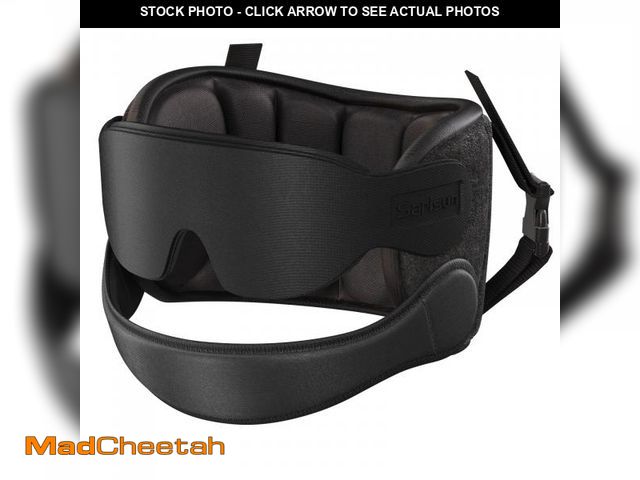 Lot 74-12312559 - SARISUN Airplane Pillow Combo with Chin Strap, Travel Pillows for Airplanes with Sleep Eye Mask, Pla...