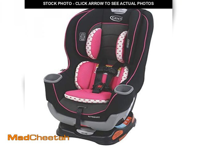 Lot 74-12137729 - Graco Extend2Fit Kenzie, 2-in-1 Convertible Car Seat for Infants to Toddlers with Advanced Safety Fe...