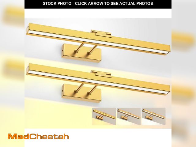 Lot 74-13718596 - PESUTEN Picture Light Battery Operated, 16in Wireless Art Light for Paintings CCT Dimmable Rechargin...