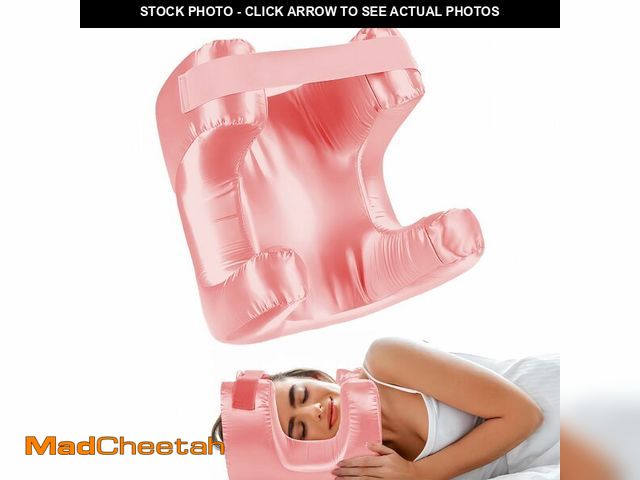 Lot 74-13365008 - FITHUGOO Face Pillow for Wrinkles Anti Wrinkle Pillow for Beauty Sleep Ergonomic Beauty Cervical Pil...