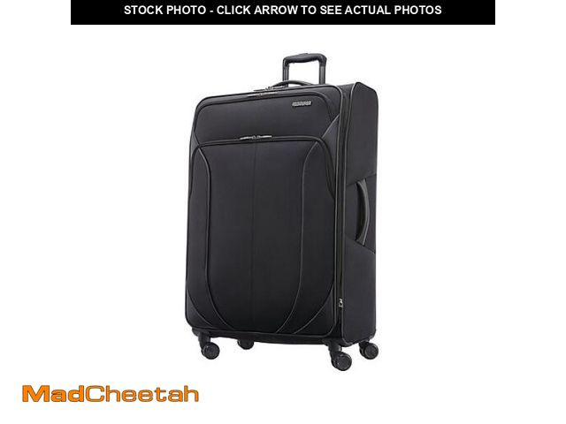 Lot 74-12155395 - American Tourister 4 Kix 2.0 28" Spinner - Black - USED