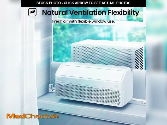 Lot 74-14225002 - 12,000 BTU UltraSlim Window Air Conditioner with Inverter Technology &amp; Easy Installation Bracket...