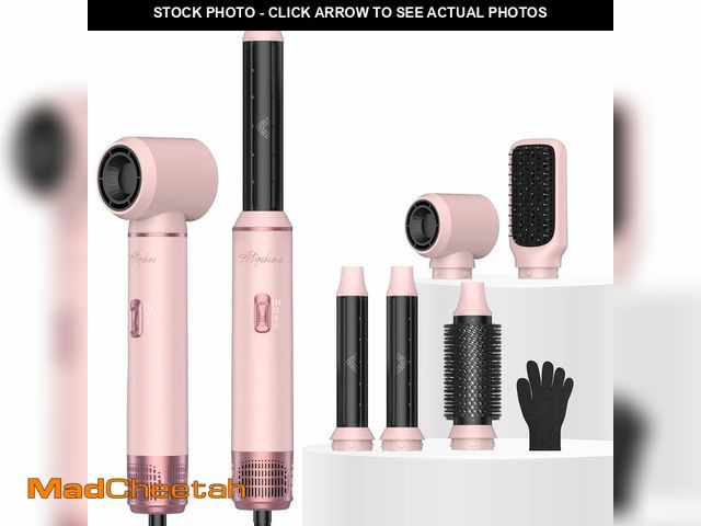 Lot 74-14056864 - Atopskins 5 in 1 Hair Dryer Brush Set, Detachable Hot Air Styler, Blow Dryer Brush, 3 Heat Settings ...
