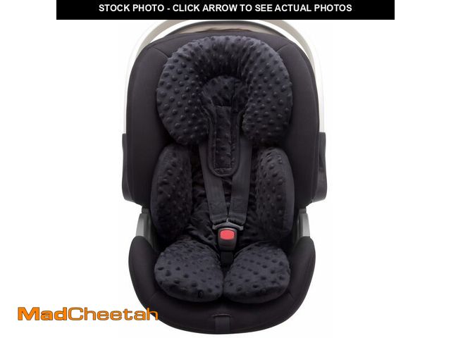 Lot 74-13718856 - Pro Goleem Infant Car Seat Insert, Baby Head Neck Body Support, Soft Minky Newborn Car Seat Insert, ...
