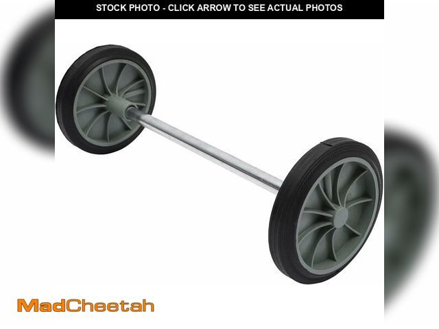 Lot 74-13064044 - DOITOOL Trash Garbage bin Wheels Replacement Can Replacement Wheel Garbage Can Rubber Pulley Bin s P...