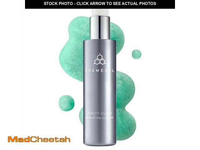 Lot 74-14058241 - COSMEDIX Purity Clean Exfoliating Facial Cleanser Ã¢â¬â Moisture-Rich Rejuvenating Face Wash for ...