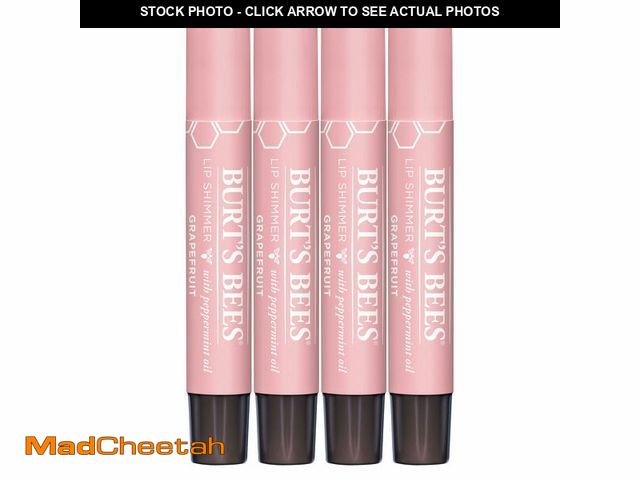 Lot 74-13541135 - Burt's Bees Shimmer Lip Tint Set, Tinted Lip Balm Stick, Moisturizing for All Day Hydration with Nat...