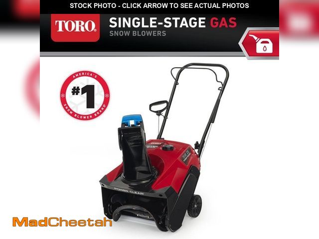 MadCheetah.com - Lot 74-12988566 - Toro Power Clear 518 ZE 18 in