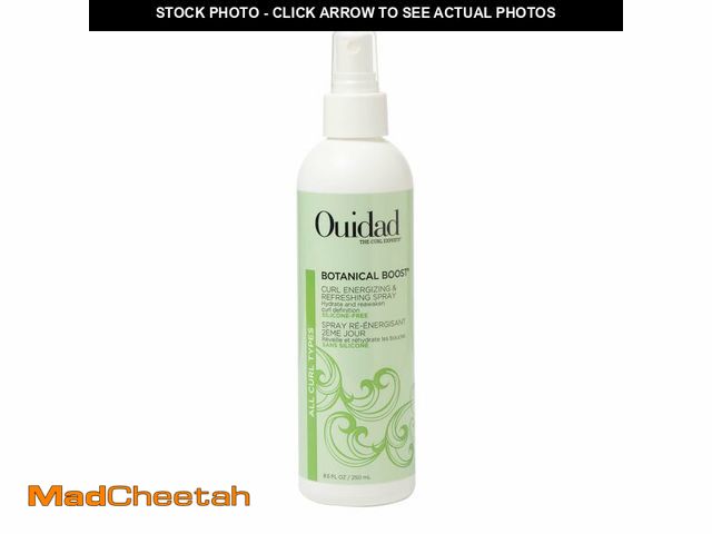Lot 74-14262209 - Ouidad Botanical Boost Curl Energizing &amp; Refreshing Hair Spray, 8.5 fl oz, Lasting Definition, N...