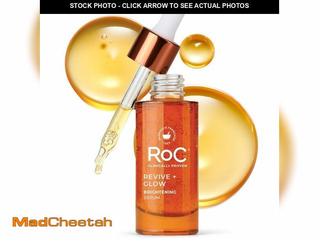 Lot 74-13574073 - RoC Multi Correxion Revive + Glow 10% Active Vitamin C Serum for Face, Daily Anti-Aging Wrinkle and ...