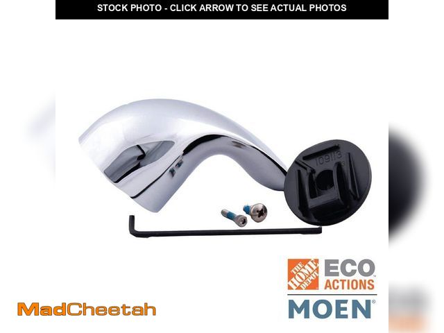 Lot 74-14357262 - (MISSING HARDWARE) MOEN Posi-Temp Handle Kit - UNUSED