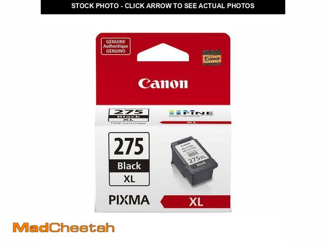 Lot 74-12861684 - PG-275XL Black Ink Cartridge - UNUSED