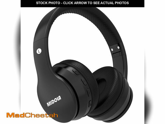 Lot 74-13952325 - MIDOLA Kids Headphones Bluetooth 5.4 Wireless 68H Play Time Volume Limit 85/94dB Over-Ear Foldable H...