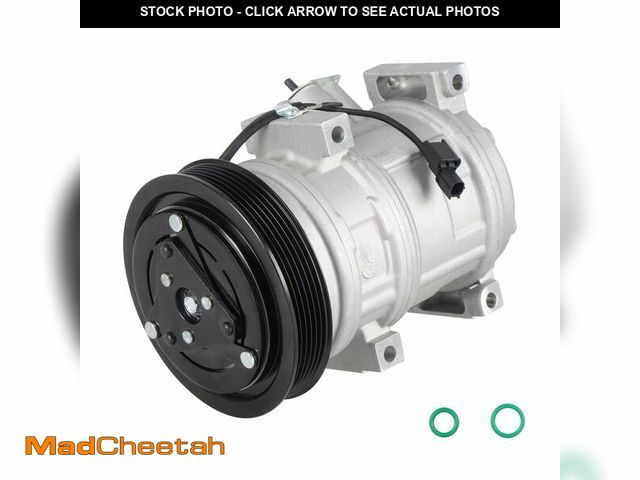 Lot 74-14044680 - AC Compressor and A/C Clutch Fits for Honda Pilot 3.5 3.5L 2009-2015, Odyssey 2008-2017, Ridgeline 3...