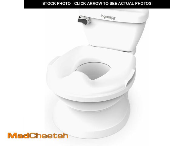 Lot 74-13800933 - Ingenuity My Size Potty Pro 2-in-1 Potty Training Toilet, Floor Potty with Removable Potty Seat for ...