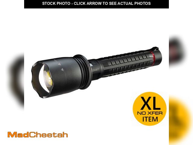 Lot 74-12558295 - Coast XP86R 15000 Lumens LED Rechargeable Flashlight - UNUSED