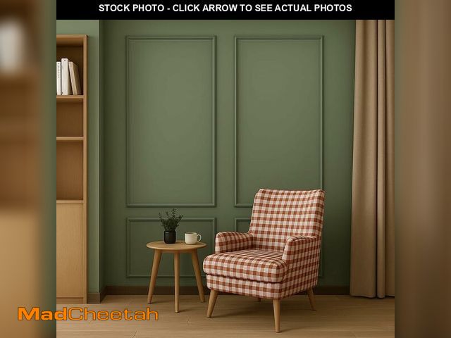 Lot 74-12806603 - Birdeco Ready to Assemble Wall Molding Kit Set, Pre-Cut Design, Installed with Glue | 2 Top 2 Bottom...